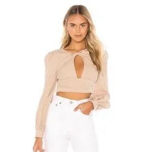 Women’s long sleeve crop